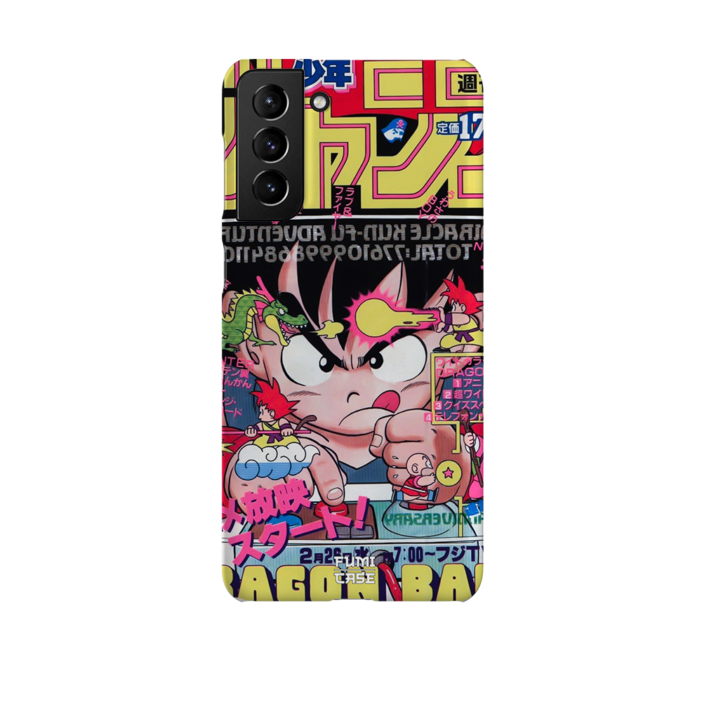 Gamer Goku Rare Cover-Slim