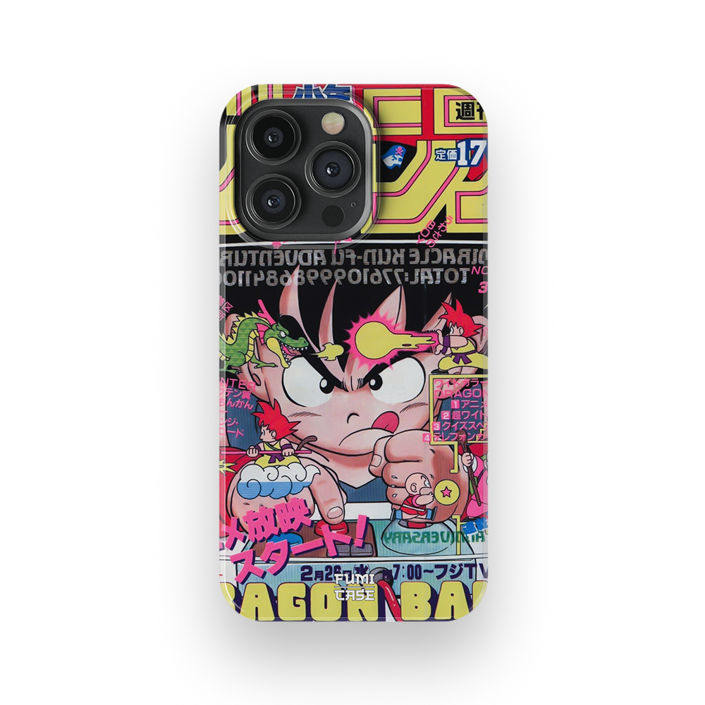Gamer Goku Rare Cover-Slim