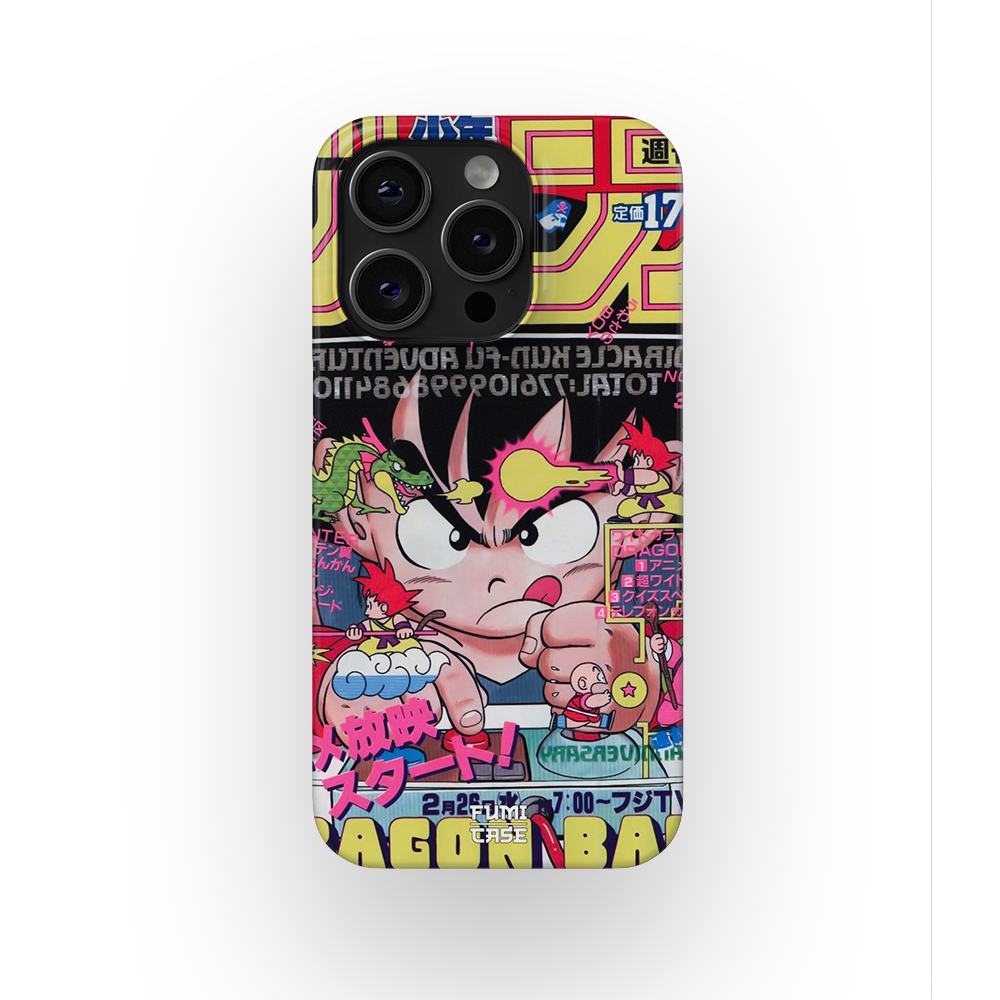 Gamer Goku Rare Cover-Slim