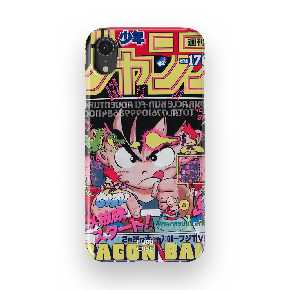 Gamer Goku Rare Cover-Slim