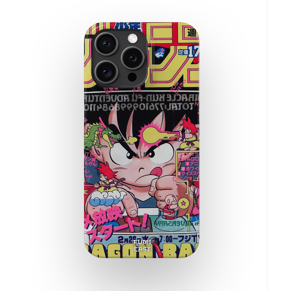 Gamer Goku Rare Cover-Slim