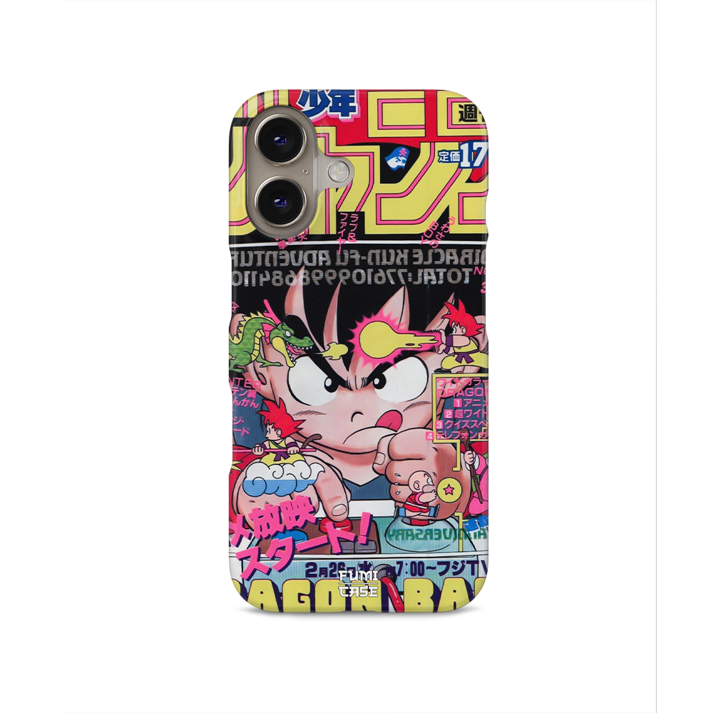 Gamer Goku Rare Cover-Slim