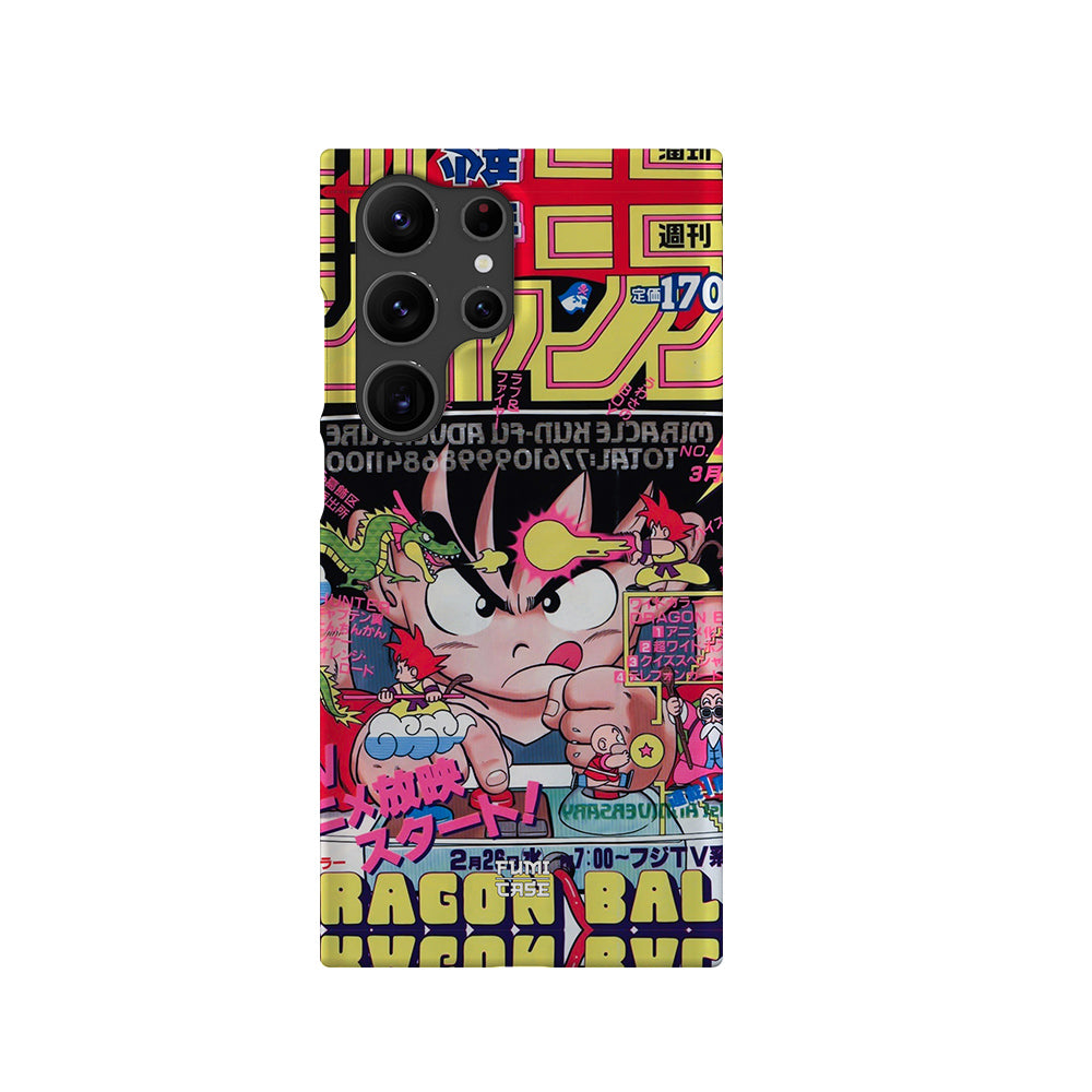 Gamer Goku Rare Cover-Slim