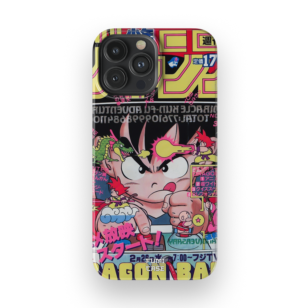 Gamer Goku Rare Cover-Slim