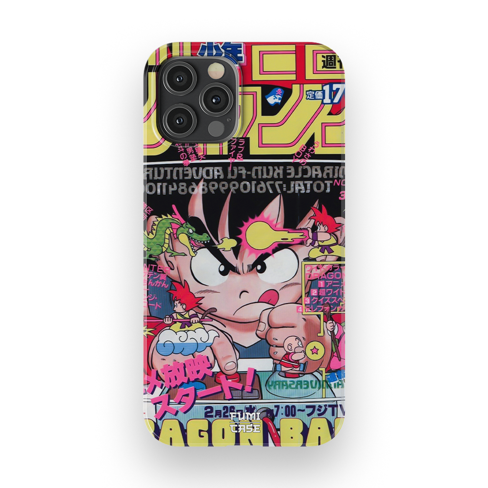 Gamer Goku Rare Cover-Slim