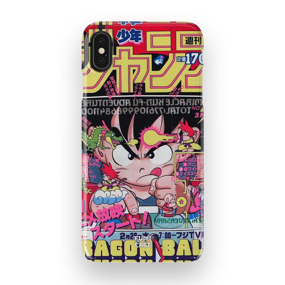 Gamer Goku Rare Cover-Slim