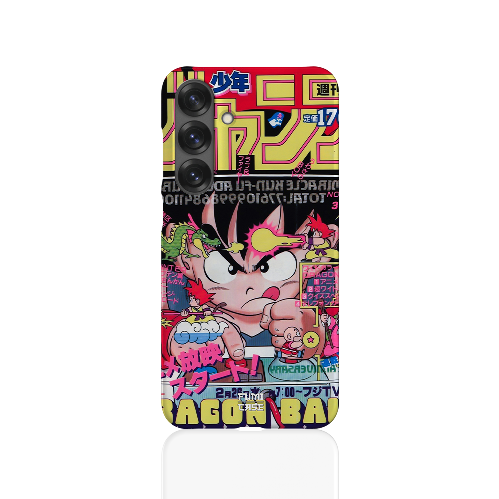Gamer Goku Rare Cover-Slim