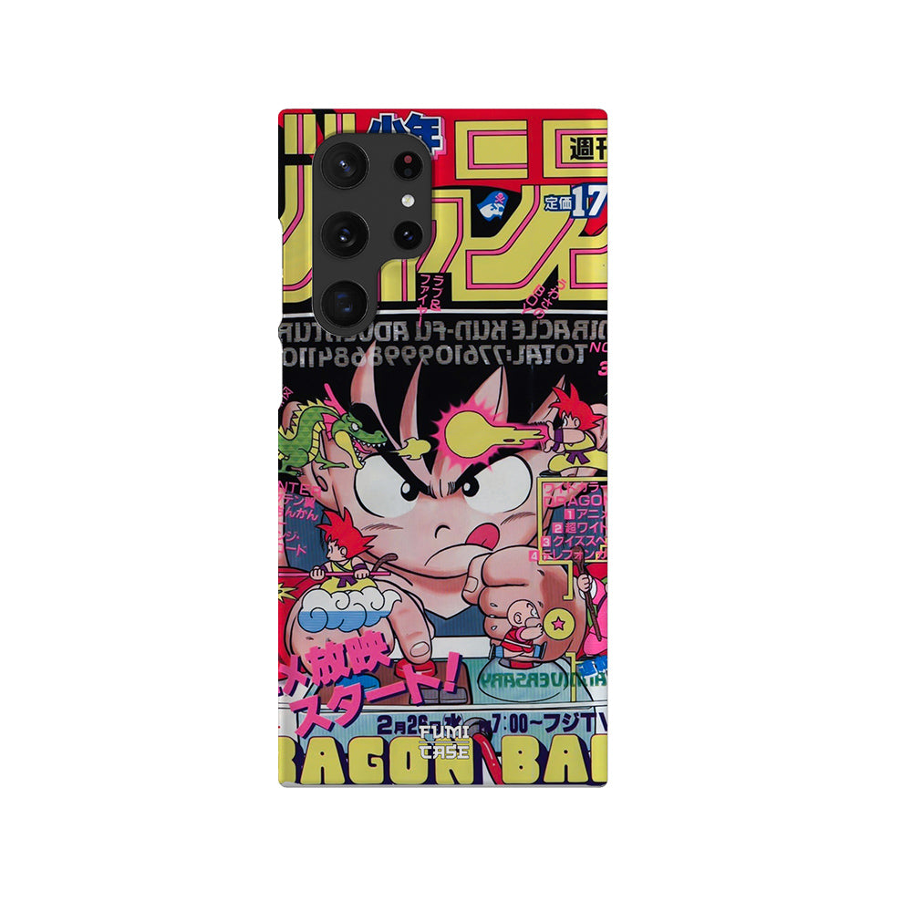Gamer Goku Rare Cover-Slim