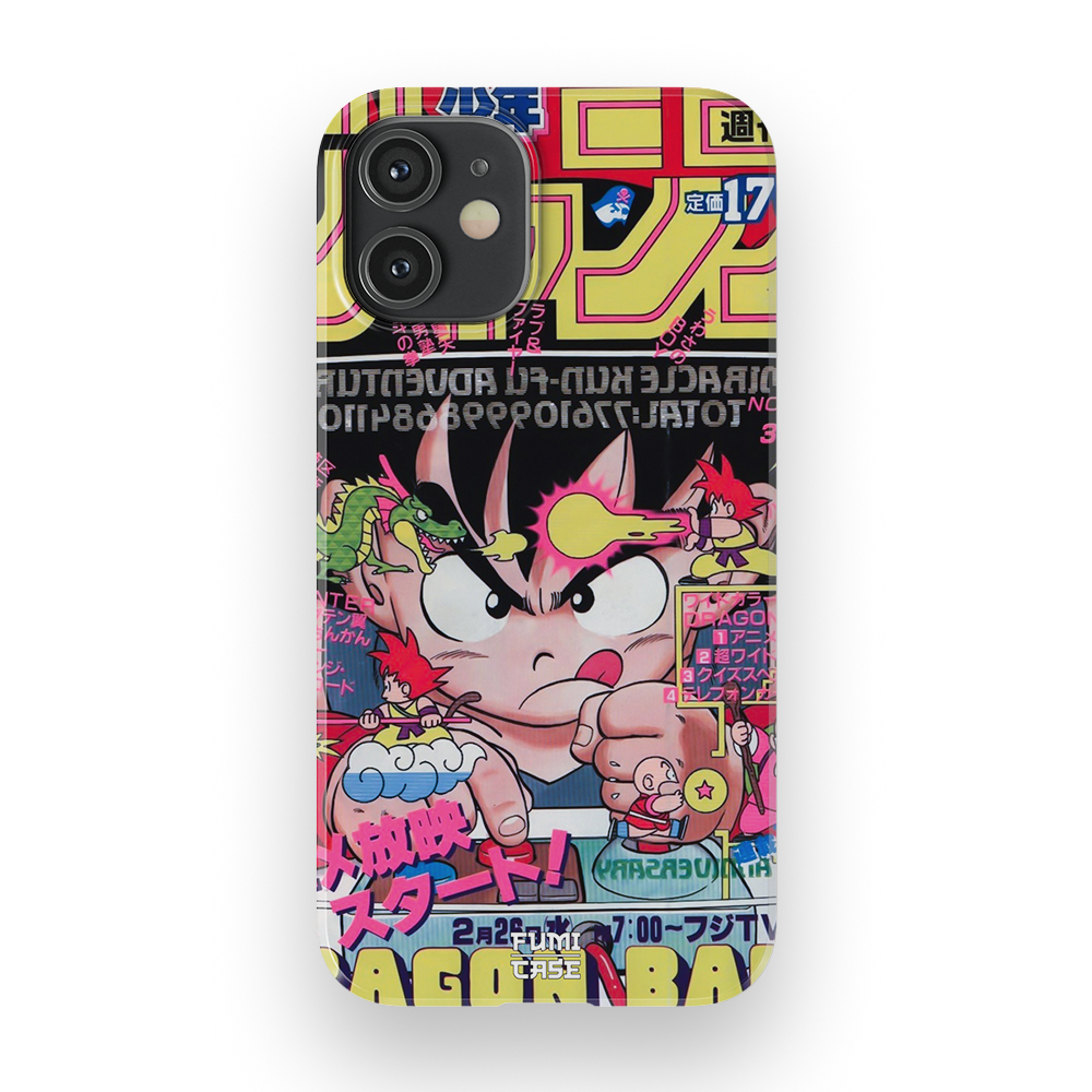 Gamer Goku Rare Cover-Slim