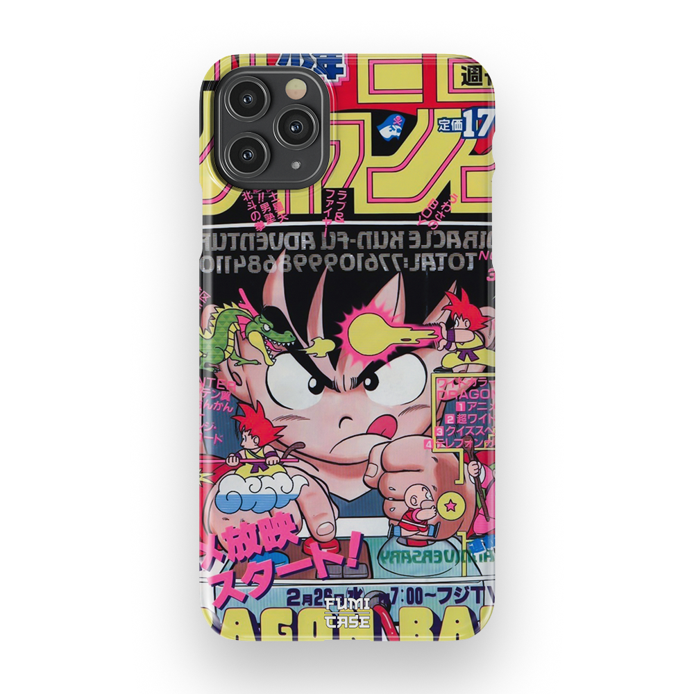 Gamer Goku Rare Cover-Slim