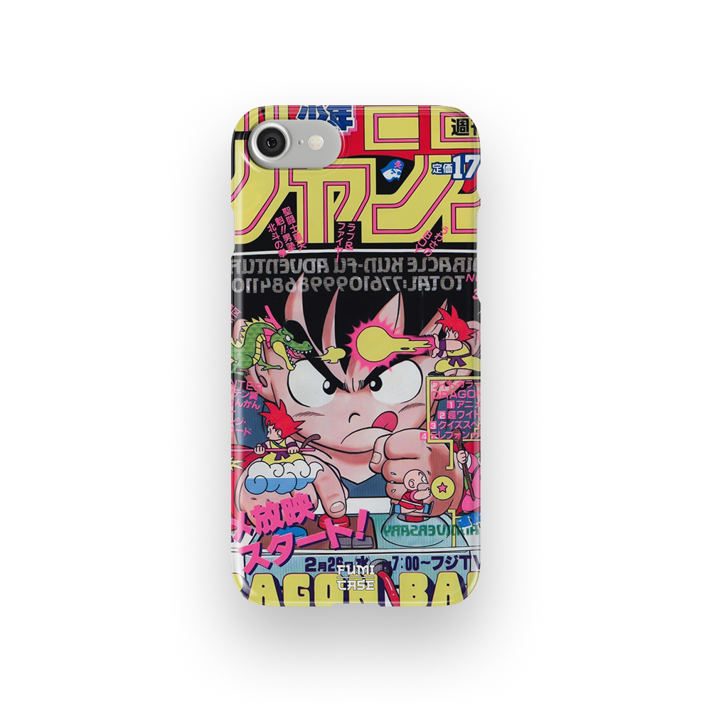 Gamer Goku Rare Cover-Slim