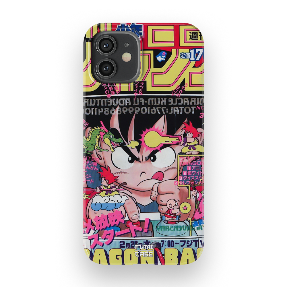 Gamer Goku Rare Cover-Slim