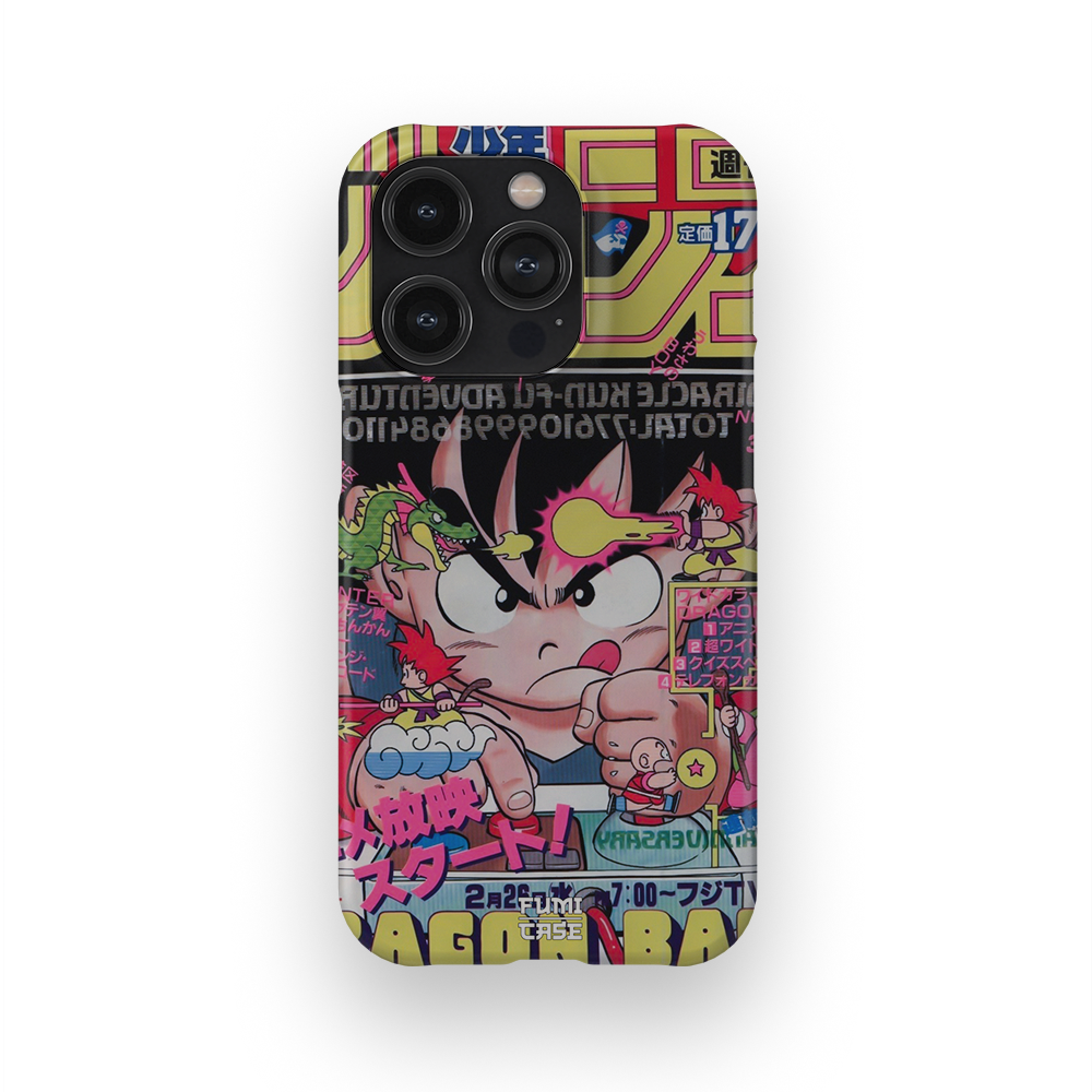 Gamer Goku Rare Cover-Slim