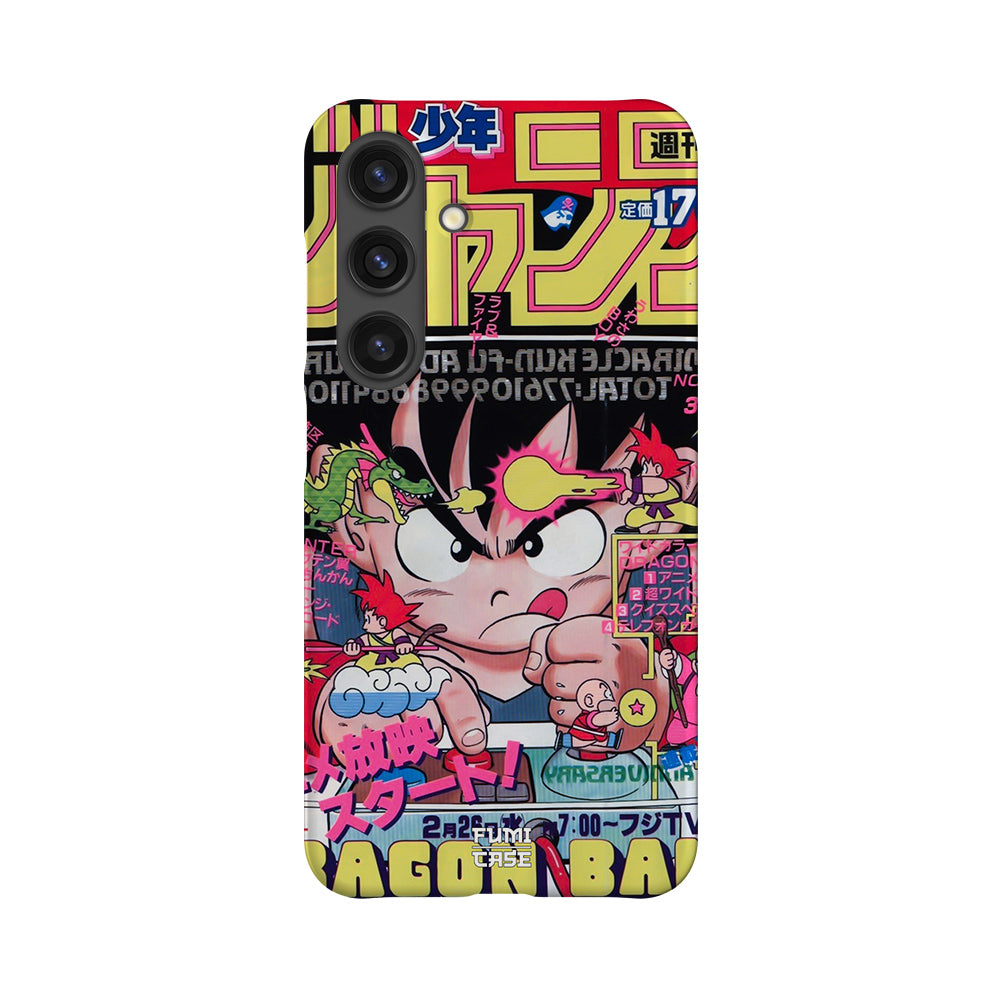 Gamer Goku Rare Cover-Slim