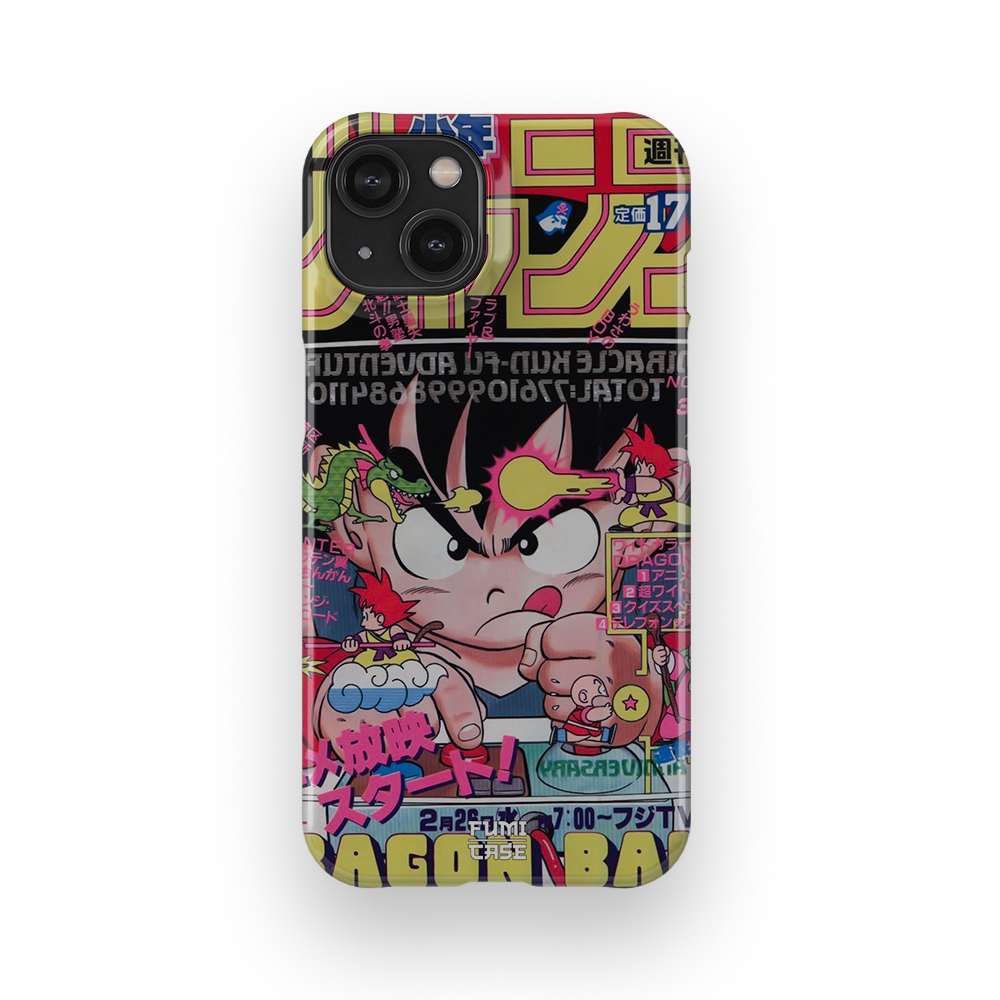 Gamer Goku Rare Cover-Slim