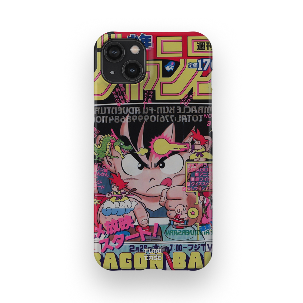 Gamer Goku Rare Cover-Slim
