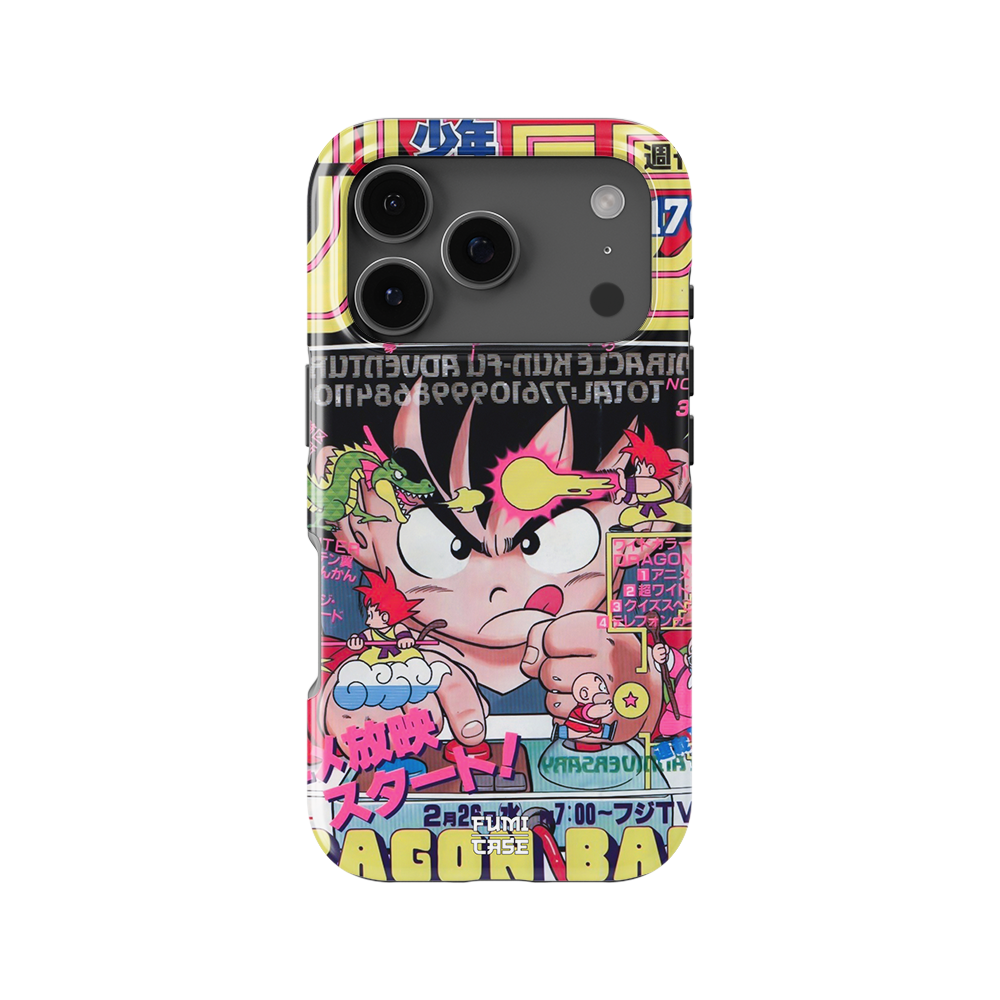 Gamer Goku Rare Cover-Slim
