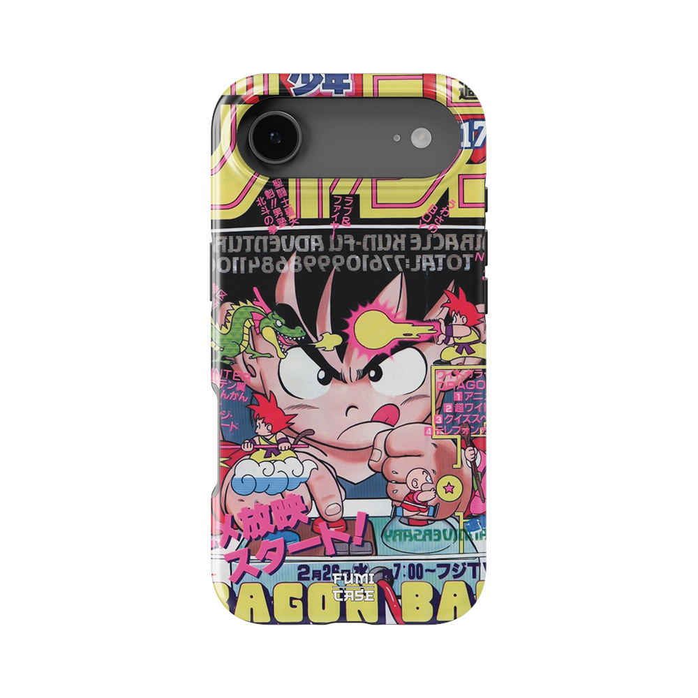 Gamer Goku Rare Cover-Slim