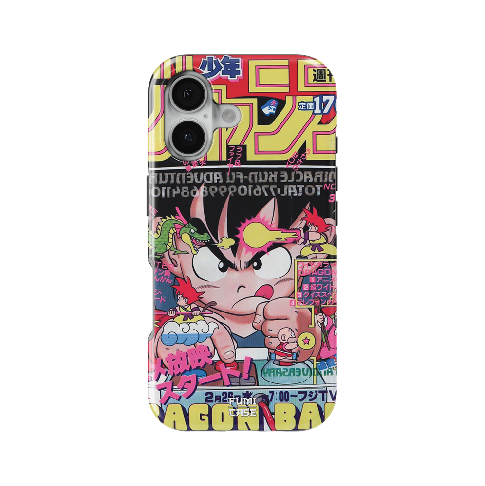 Gamer Goku Rare Cover-Slim