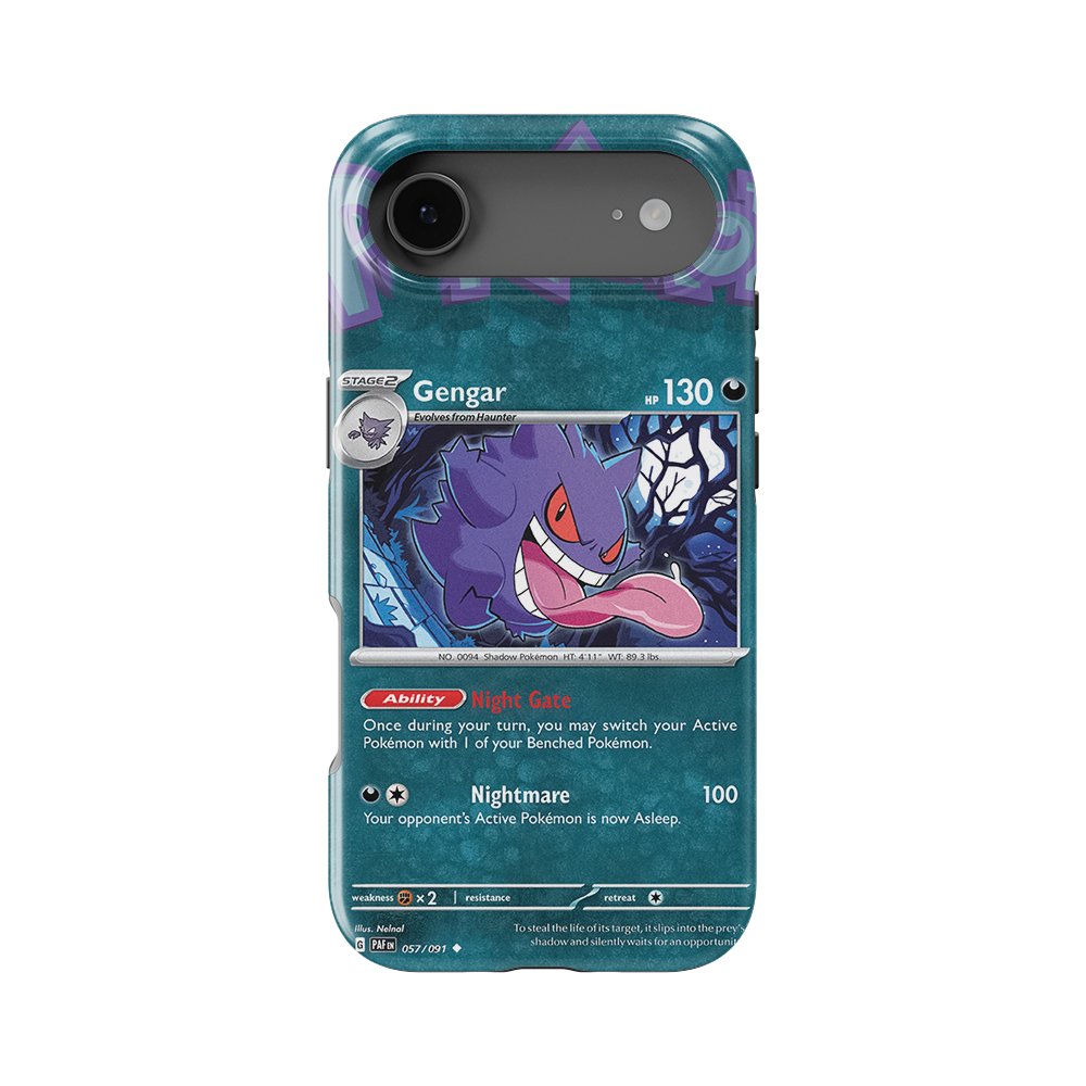 Gengar Paldean fates-Slim