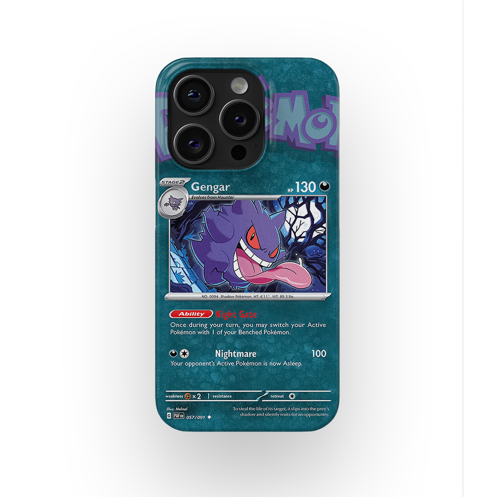Gengar Paldean fates-Slim
