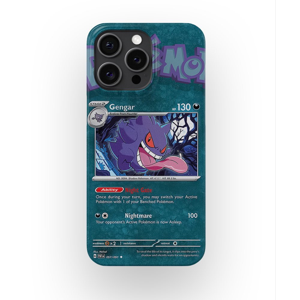 Gengar Paldean fates-Slim