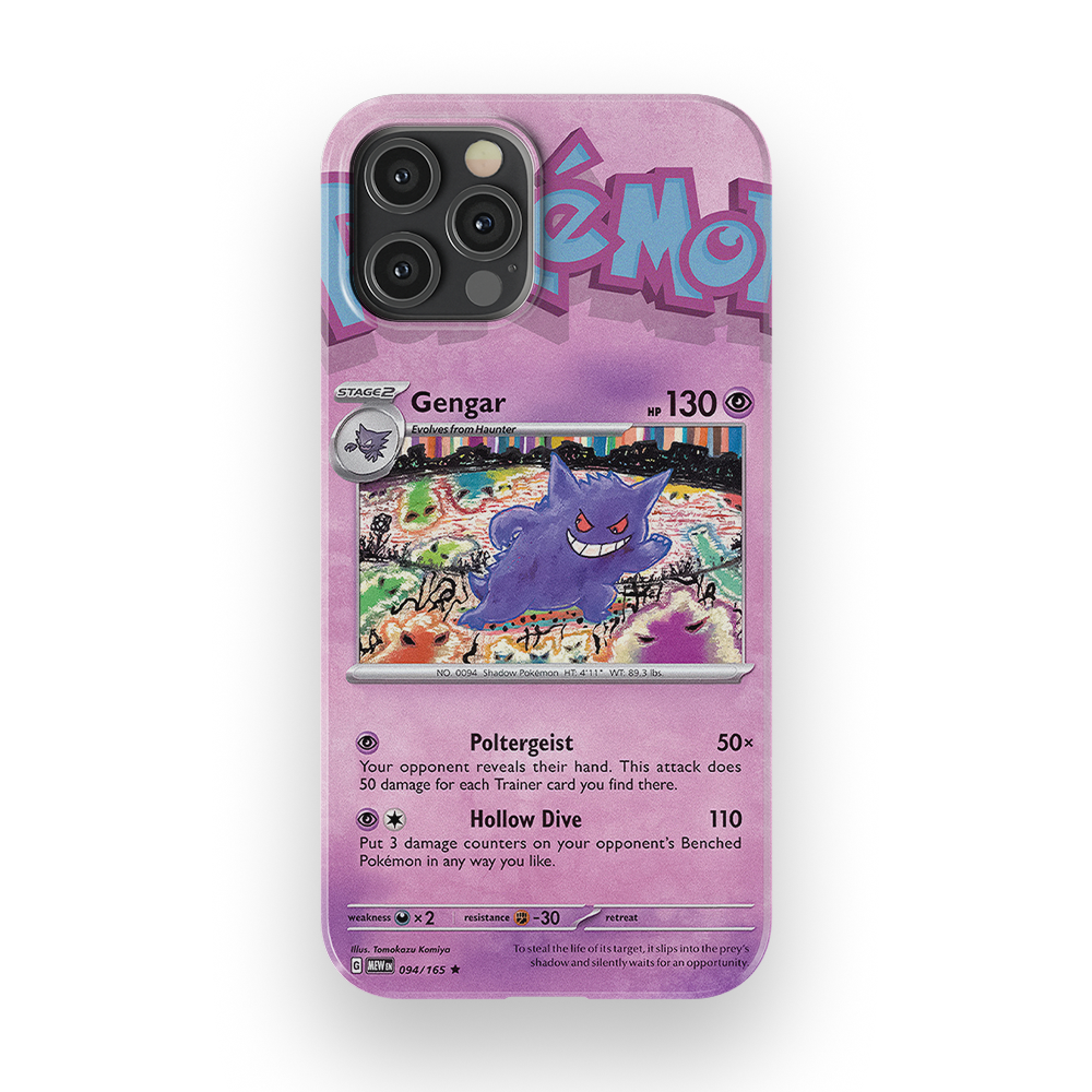Gengar Scarlet Violet-Slim