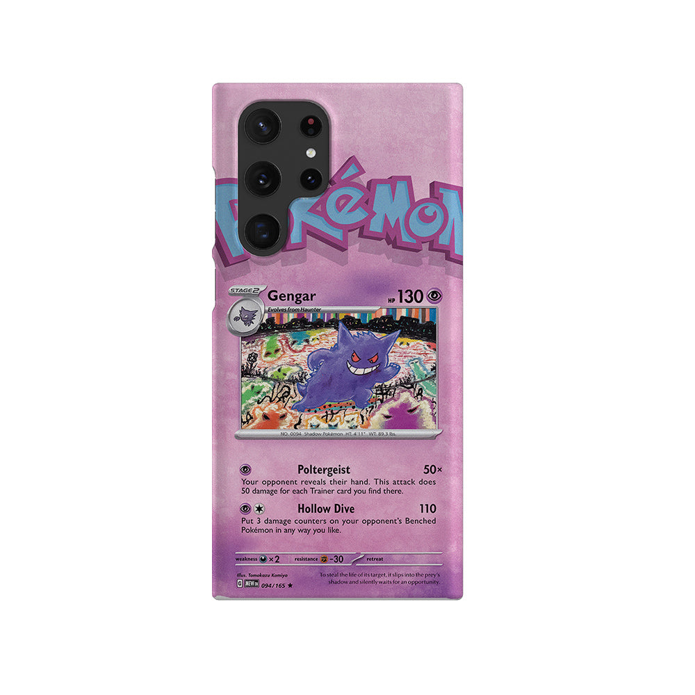 Gengar Scarlet Violet-Slim