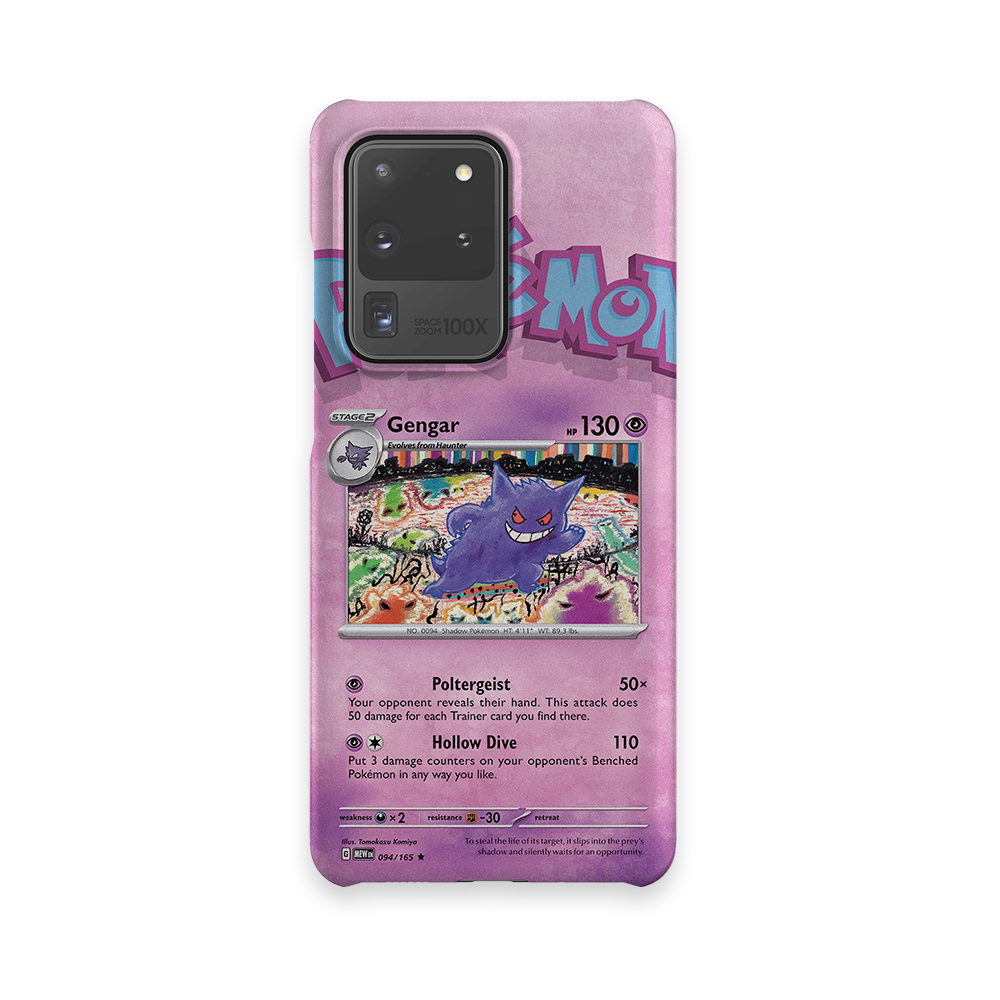 Gengar Scarlet Violet-Slim