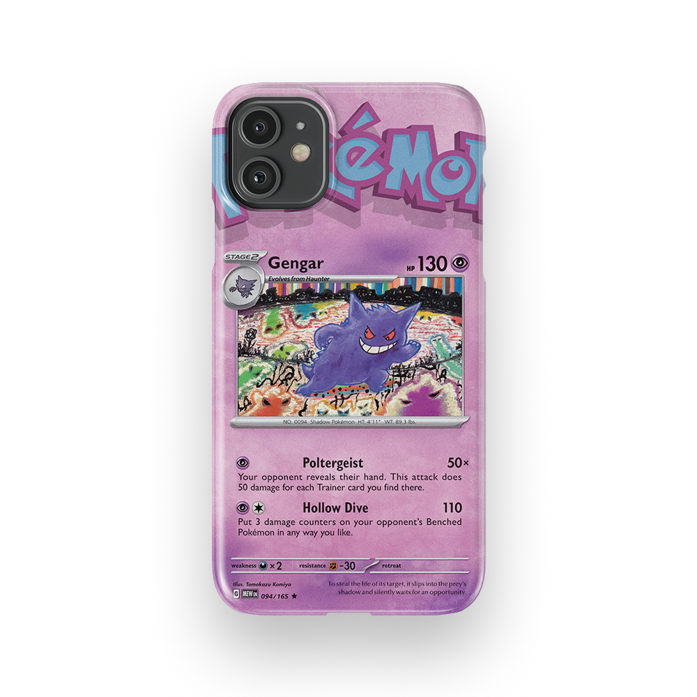 Gengar Scarlet Violet-Slim