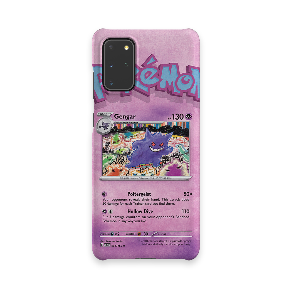 Gengar Scarlet Violet-Slim