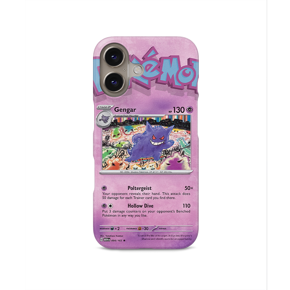 Gengar Scarlet Violet-Slim