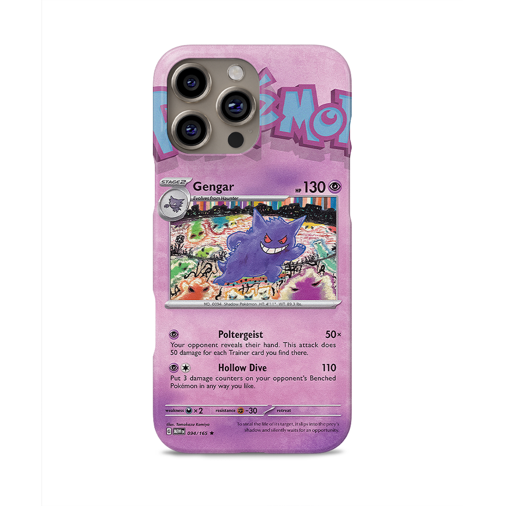 Gengar Scarlet Violet-Slim
