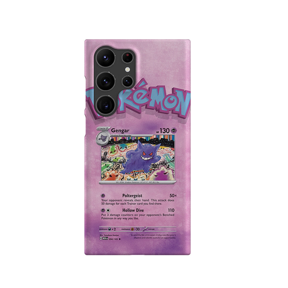 Gengar Scarlet Violet-Slim