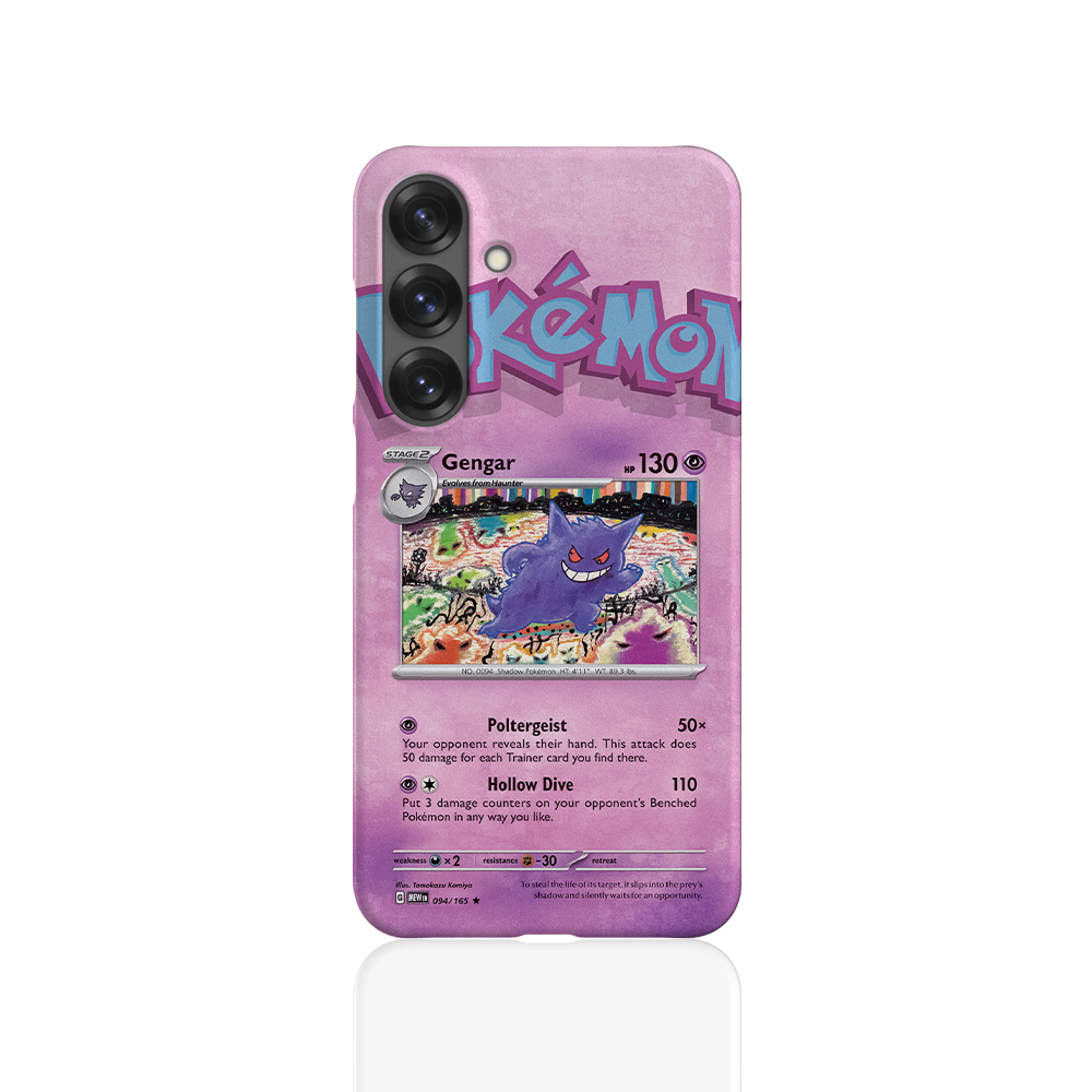 Gengar Scarlet Violet-Slim
