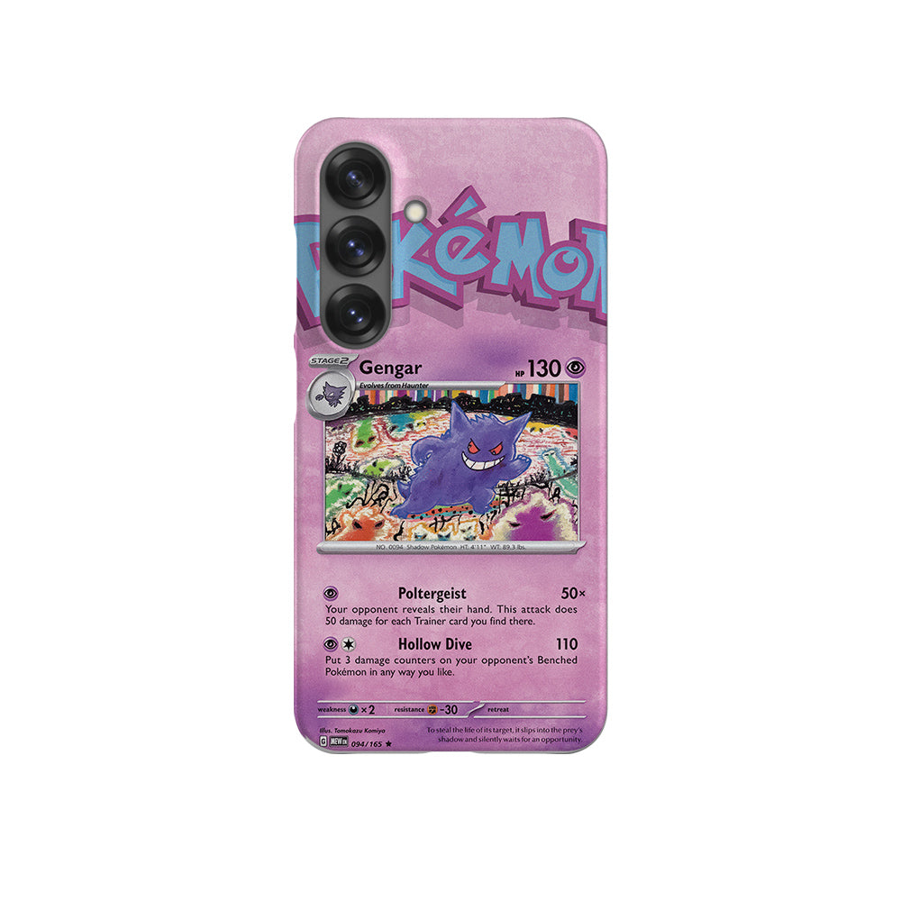 Gengar Scarlet Violet-Slim