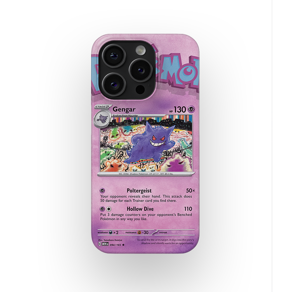 Gengar Scarlet Violet-Slim