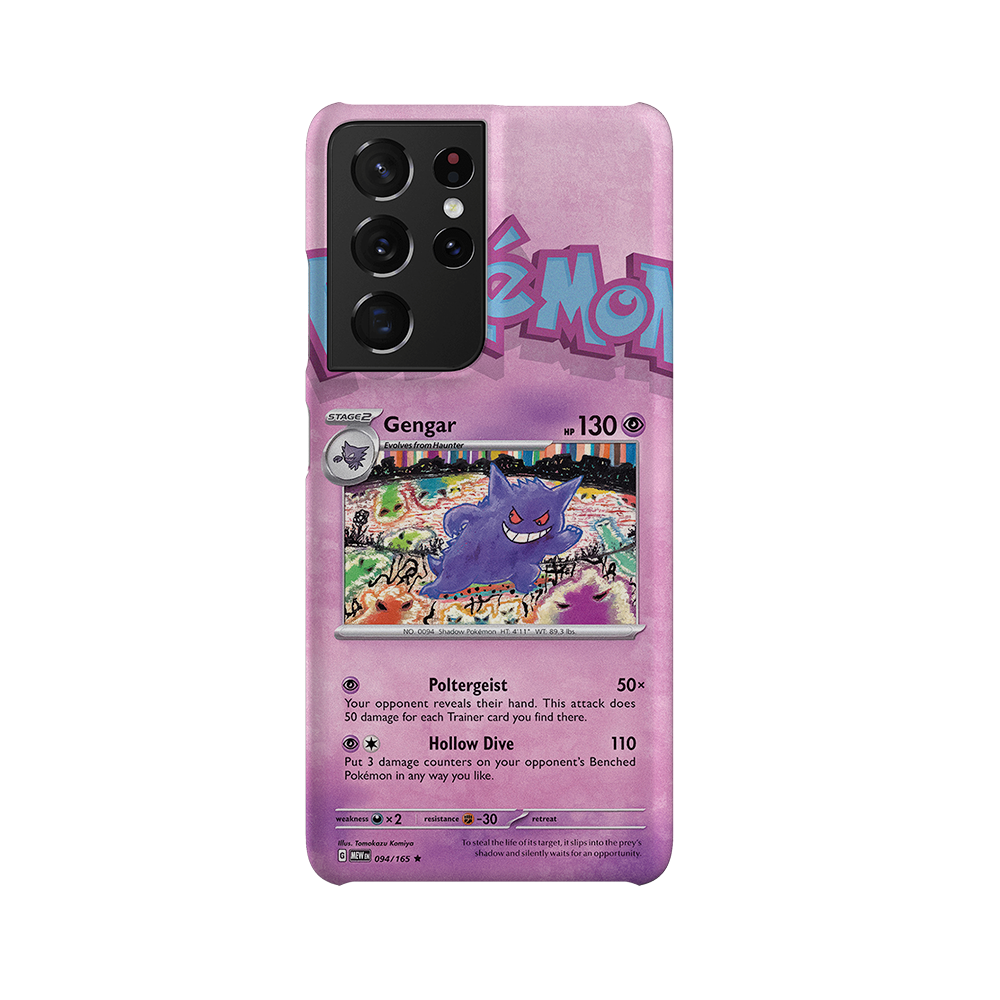 Gengar Scarlet Violet-Slim