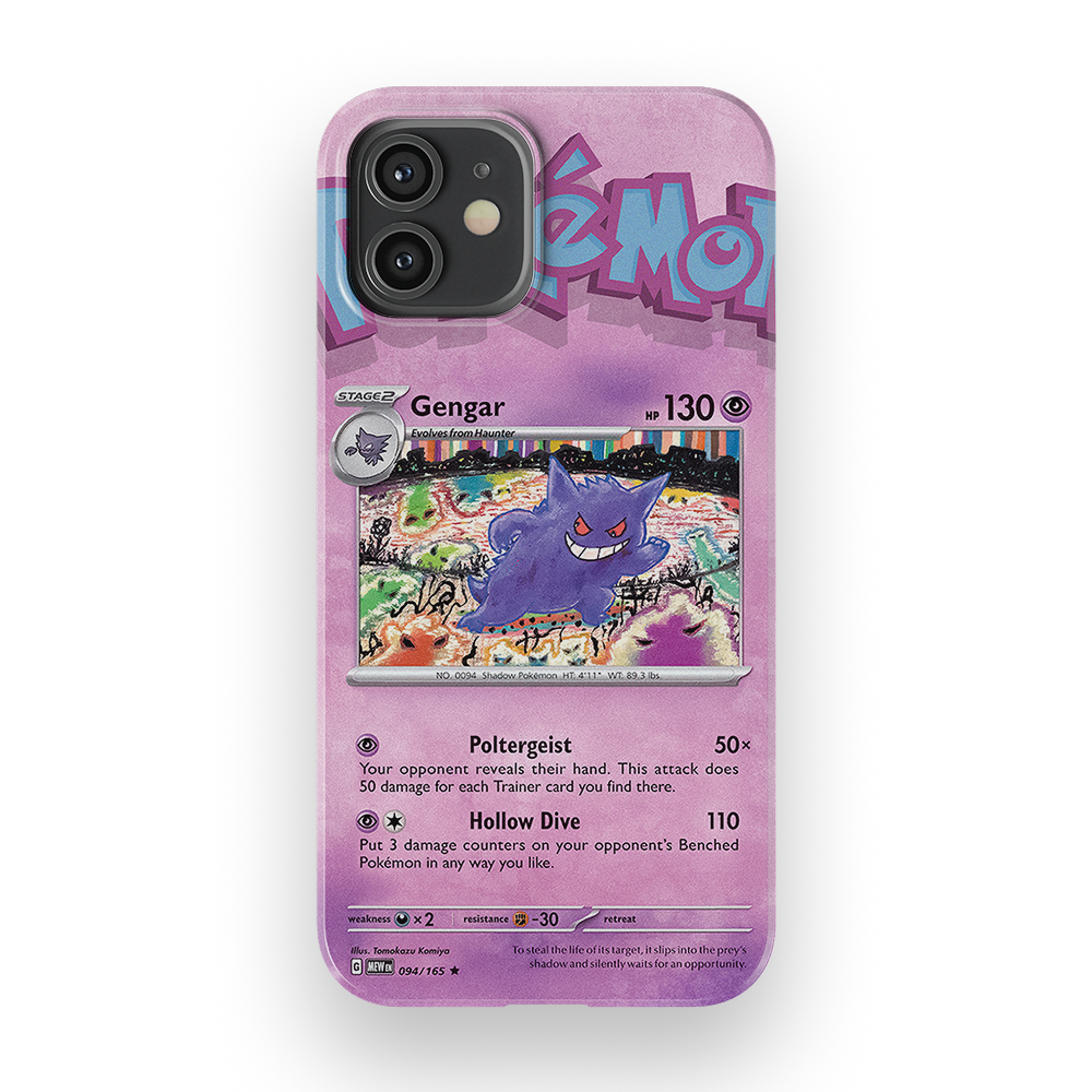 Gengar Scarlet Violet-Slim