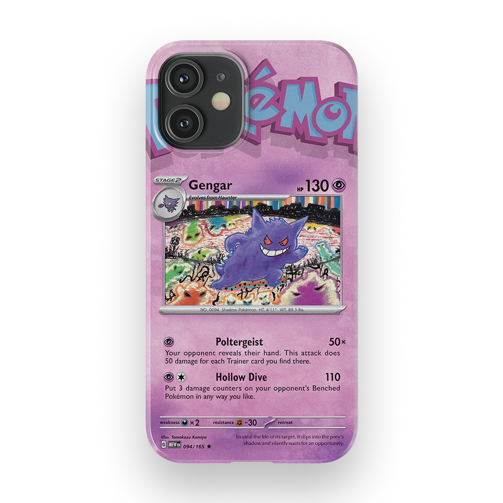 Gengar Scarlet Violet-Slim