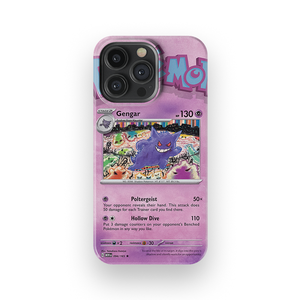 Gengar Scarlet Violet-Slim
