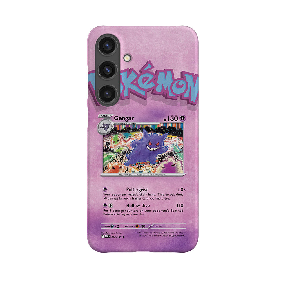 Gengar Scarlet Violet-Slim