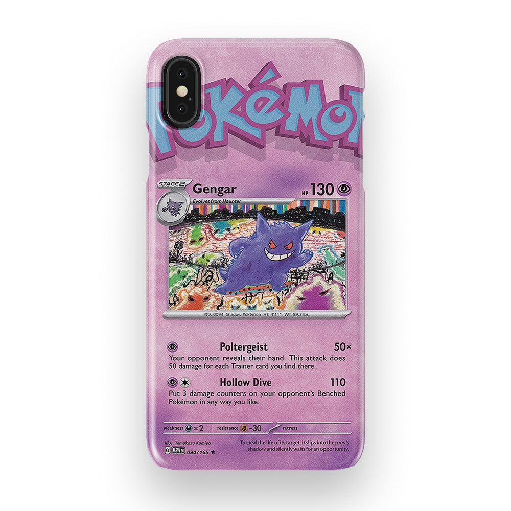 Gengar Scarlet Violet-Slim