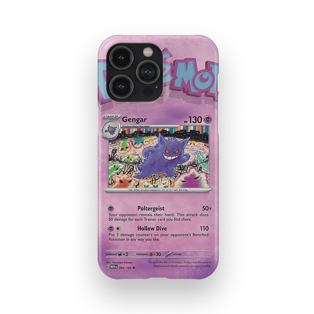 Gengar Scarlet Violet-Slim