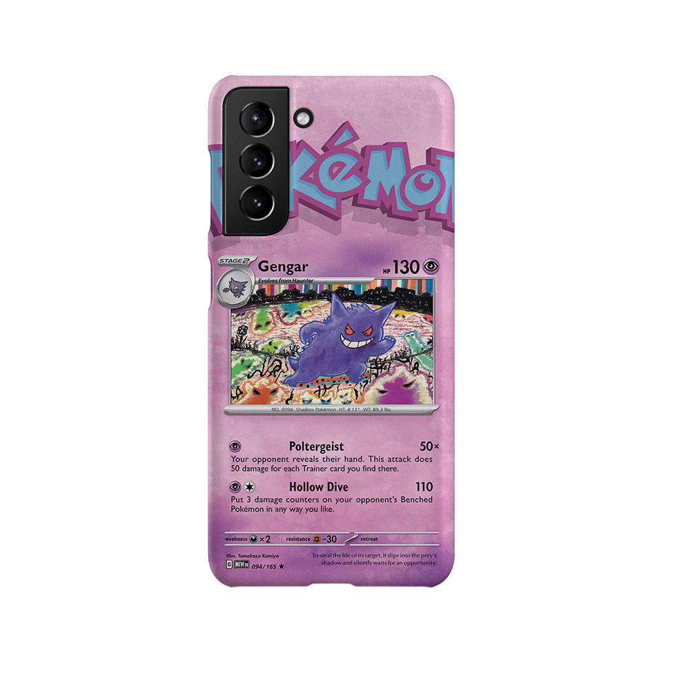 Gengar Scarlet Violet-Slim