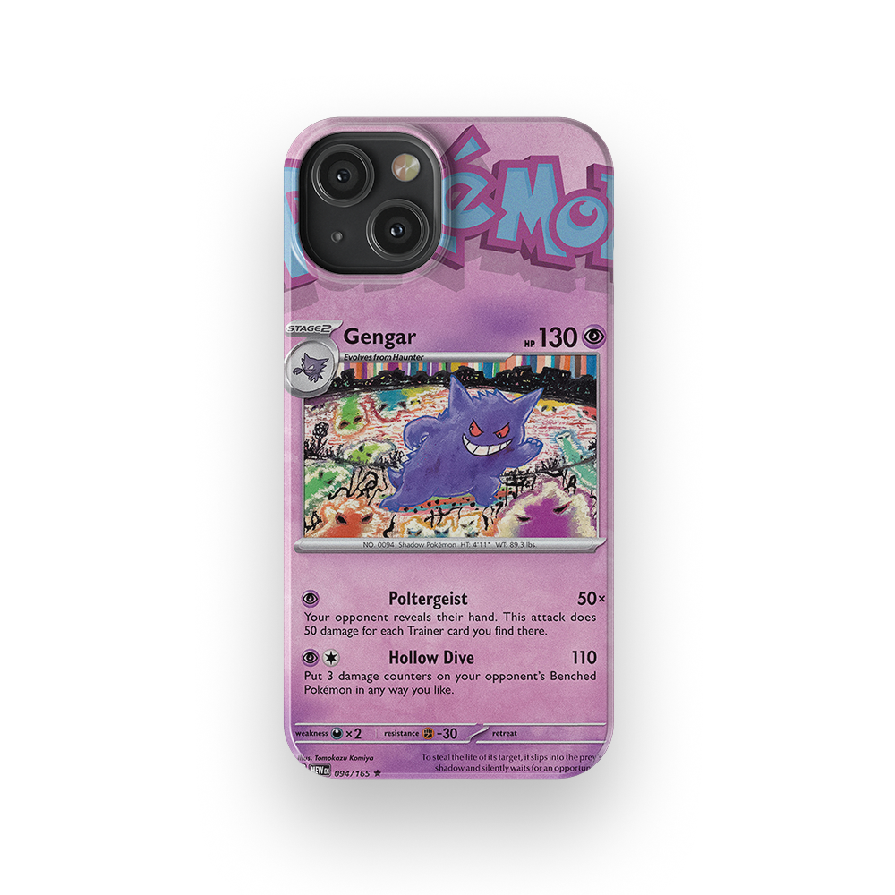 Gengar Scarlet Violet-Slim