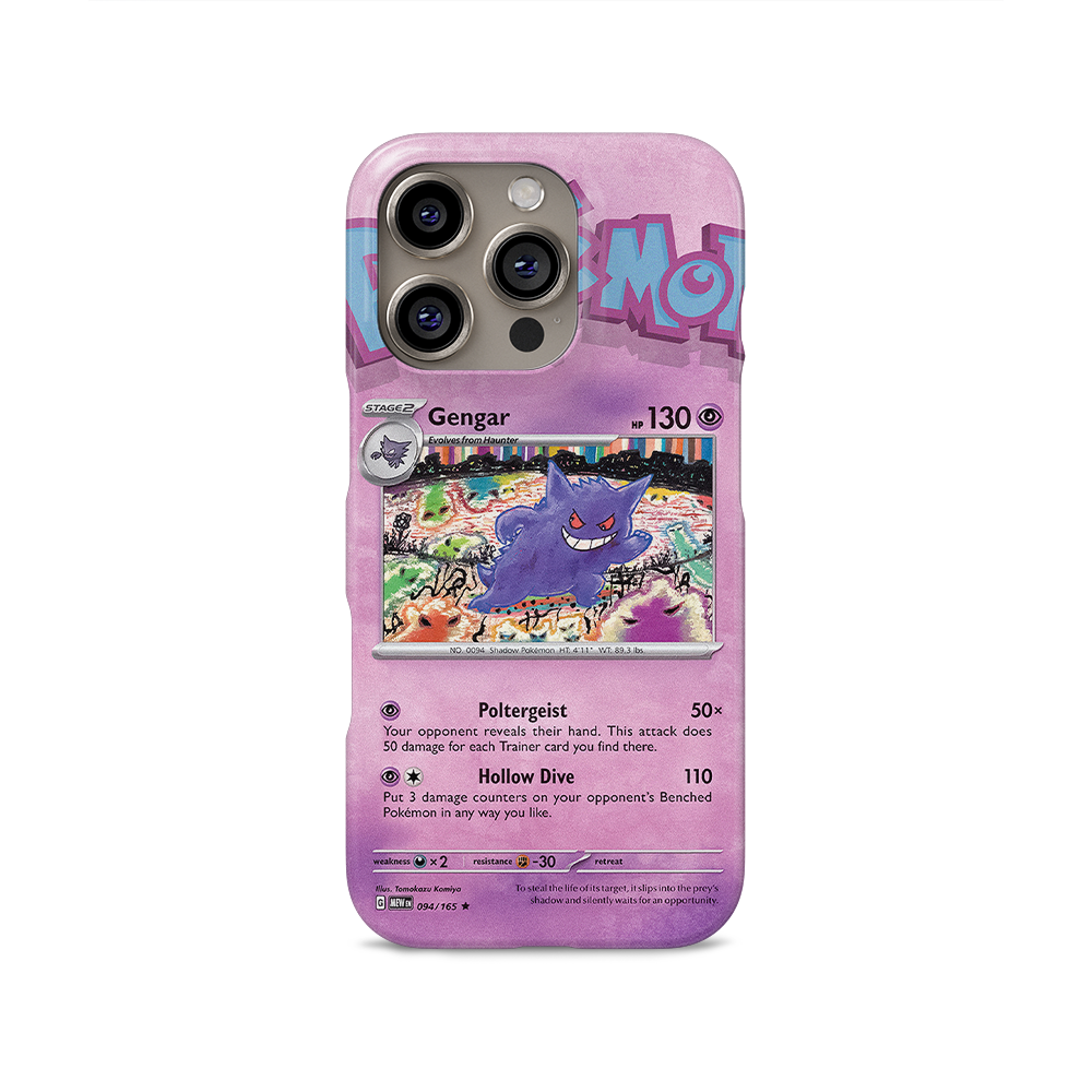Gengar Scarlet Violet-Slim