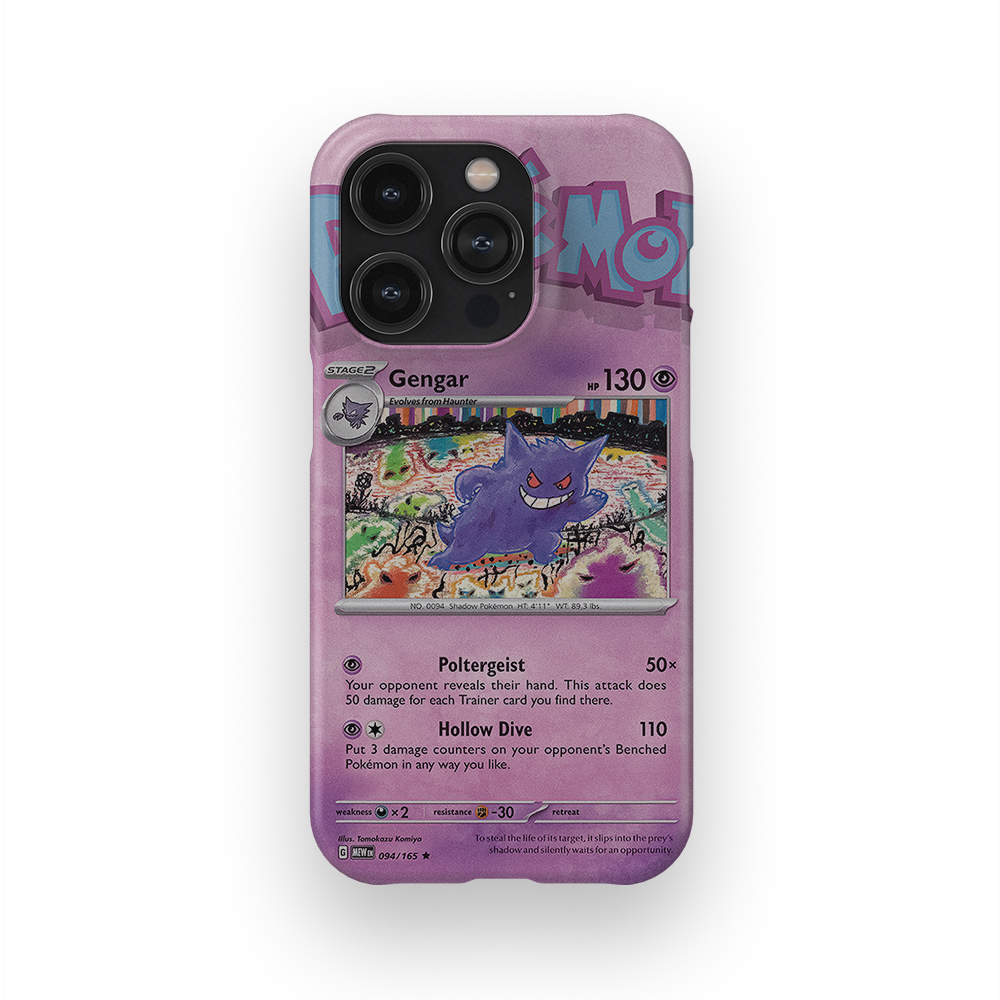Gengar Scarlet Violet-Slim