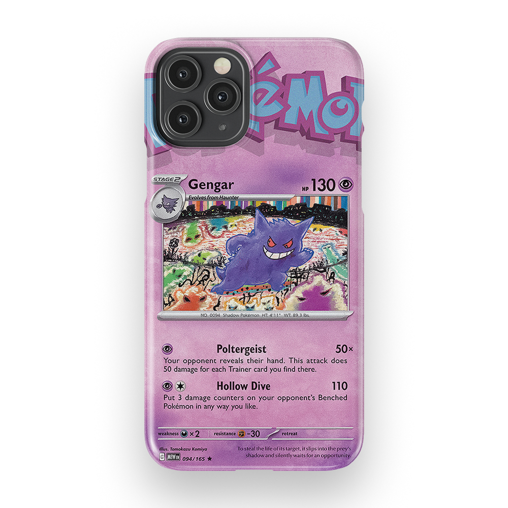Gengar Scarlet Violet-Slim