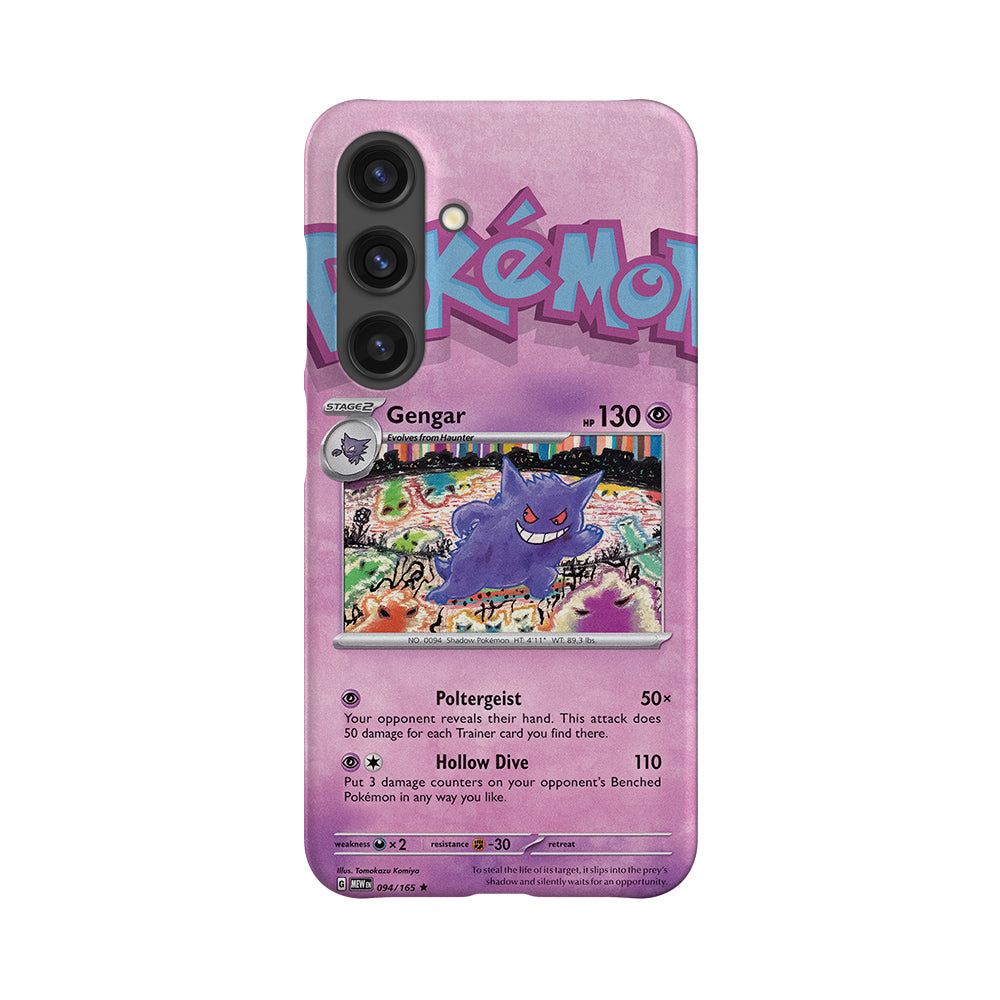 Gengar Scarlet Violet-Slim
